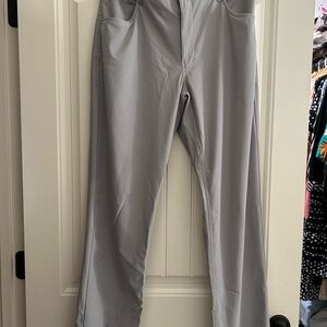 johnnie-O Light Gray Pants